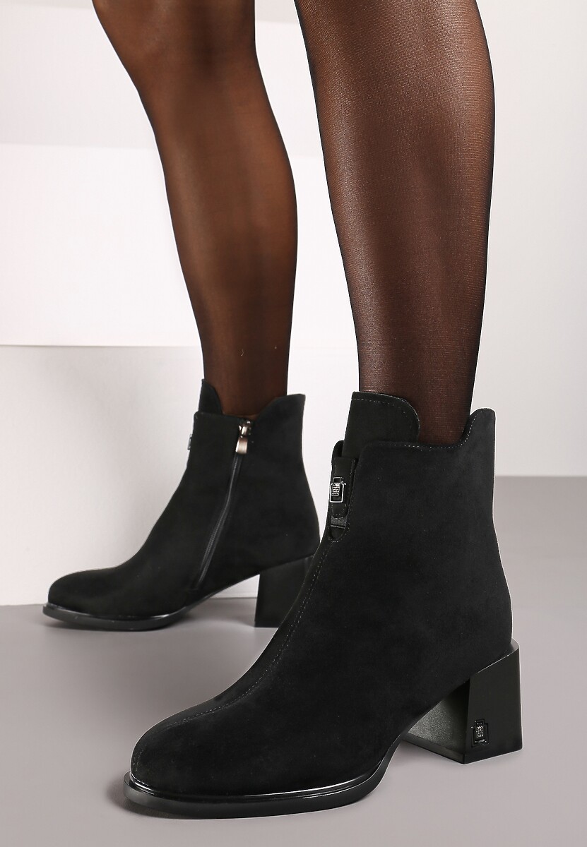 Botine Isalindra Negre 1