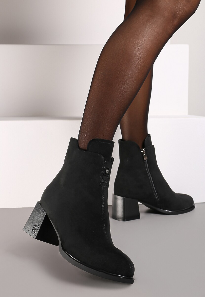 Botine Isalindra Negre 2