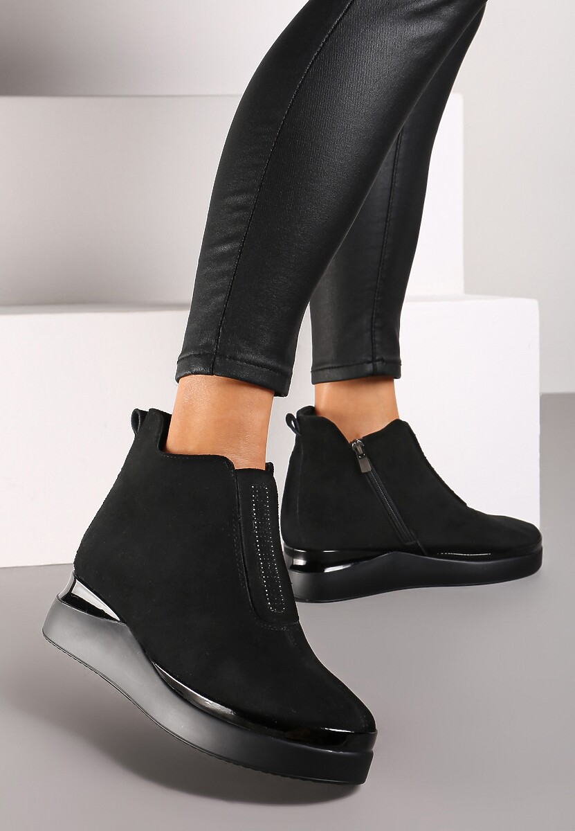 Botine Labrisse Negre 1
