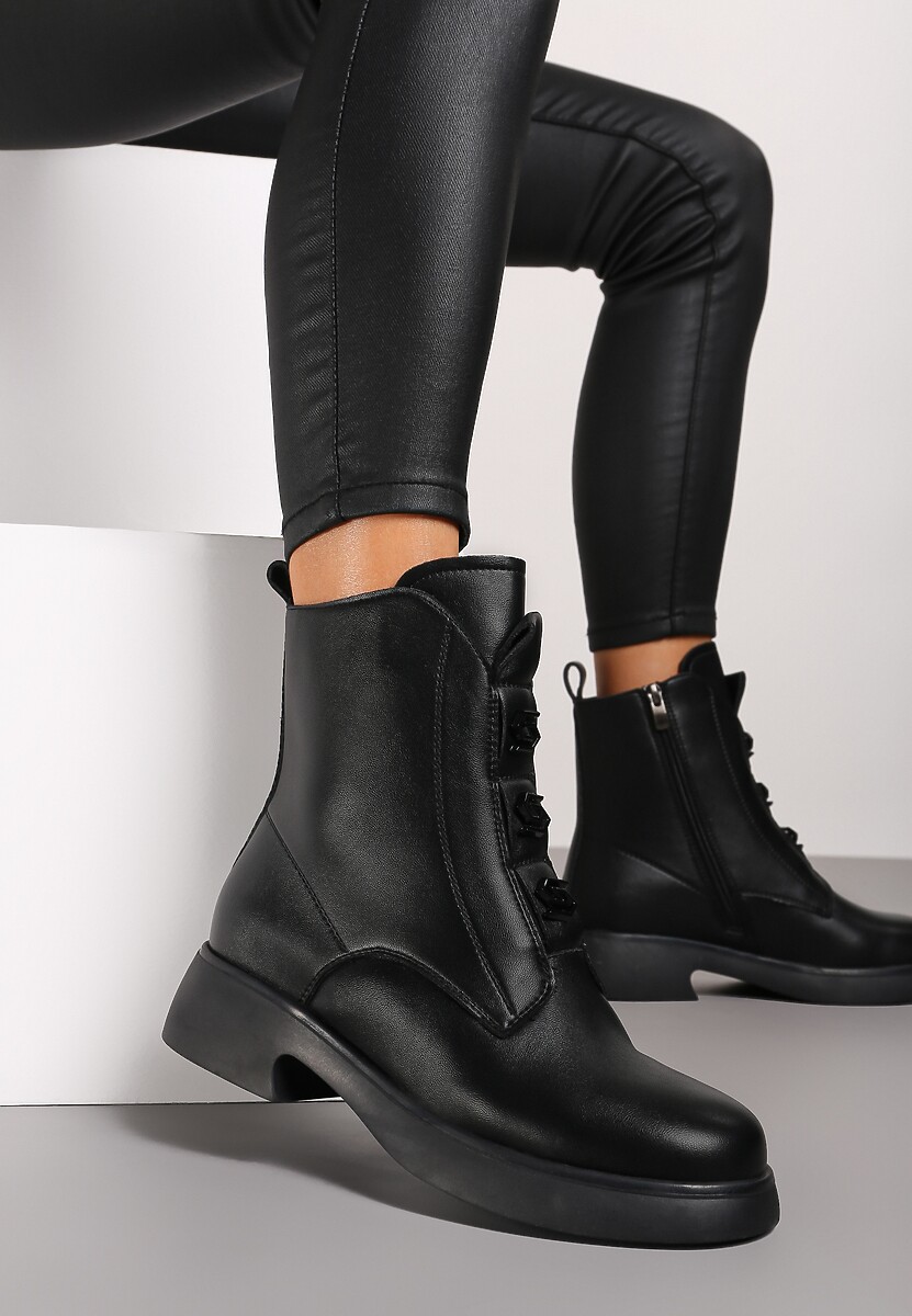 Botine Evalinae Negre 1