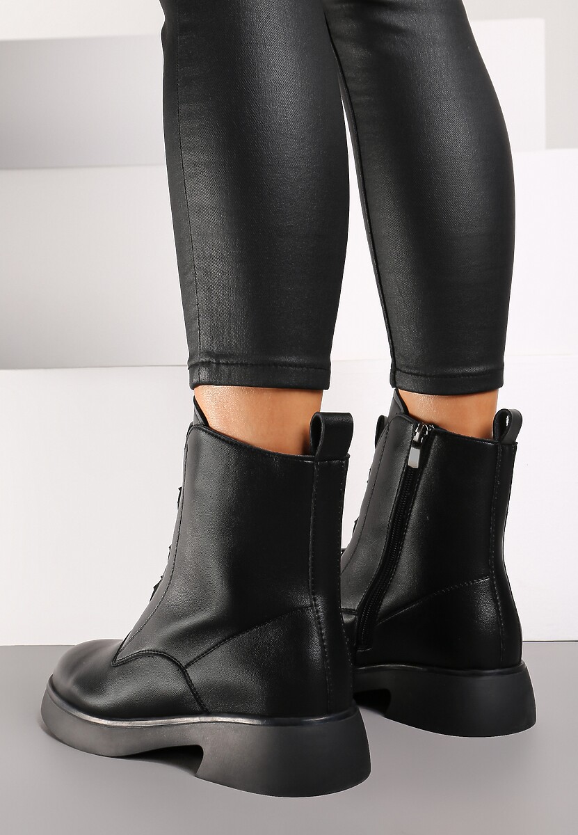 Botine Evalinae Negre 3