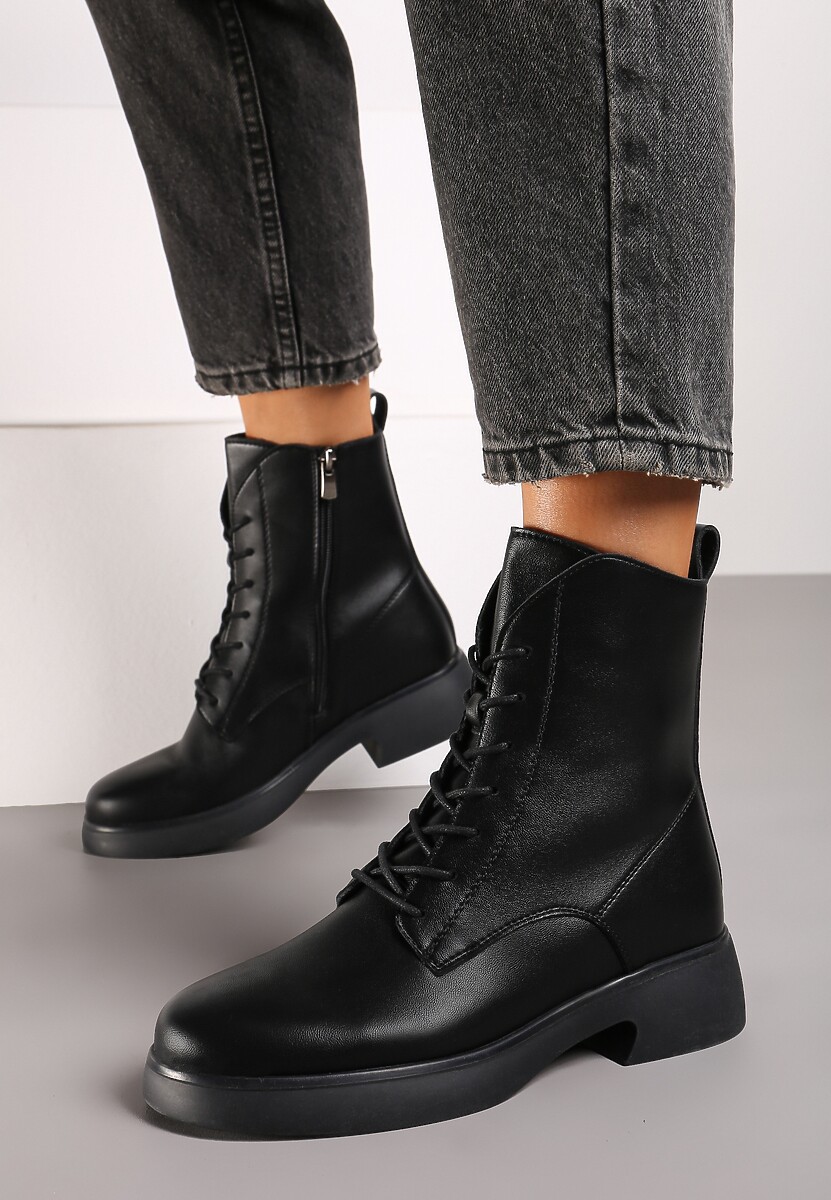Botine Belthira Negre 1