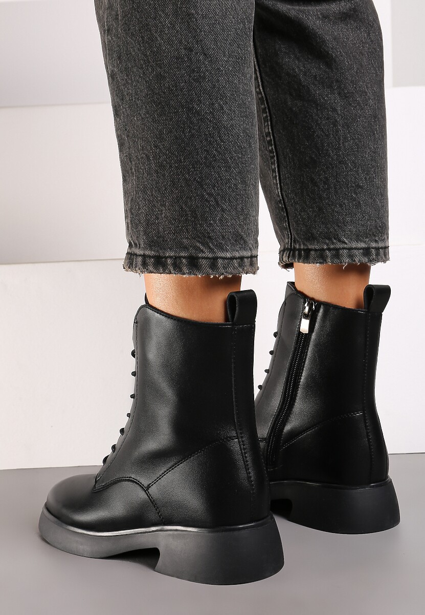 Botine Belthira Negre 3