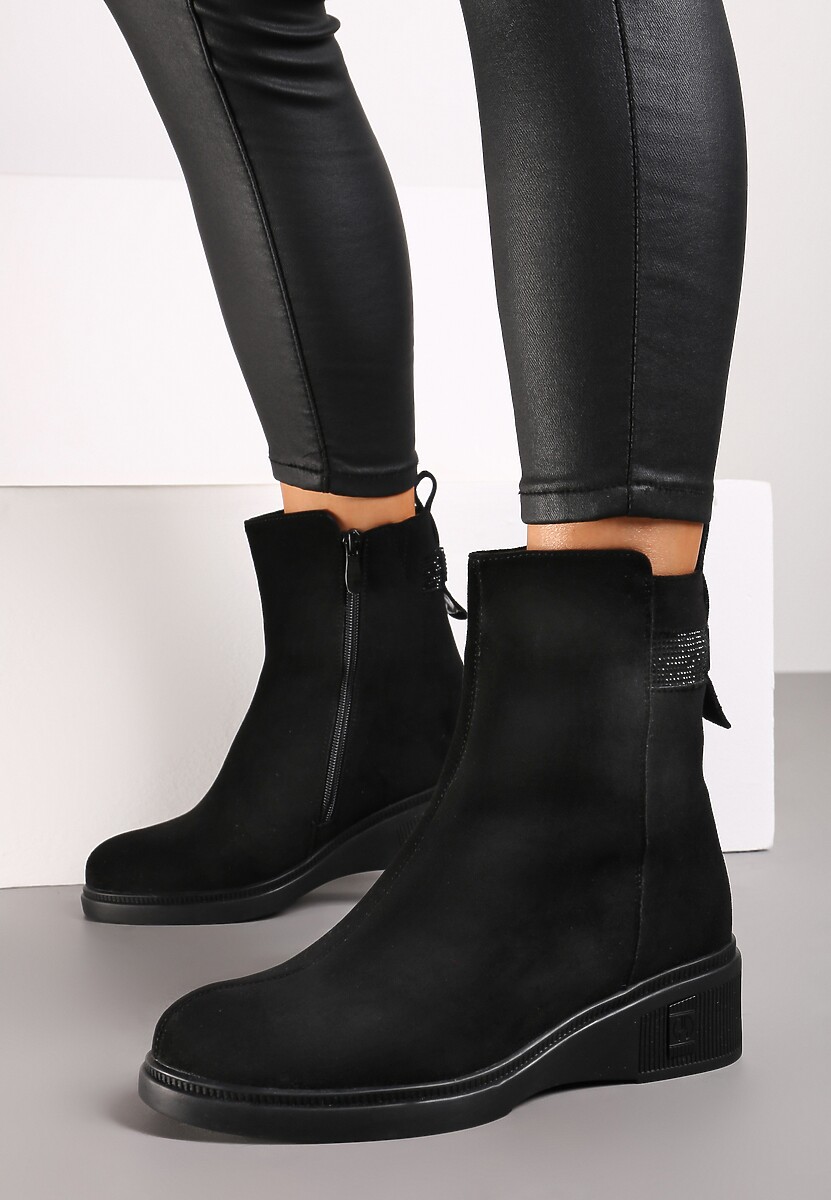 Botine Avarisse Negre 1