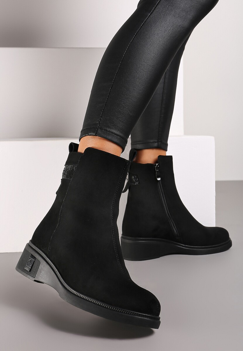 Botine Avarisse Negre 2