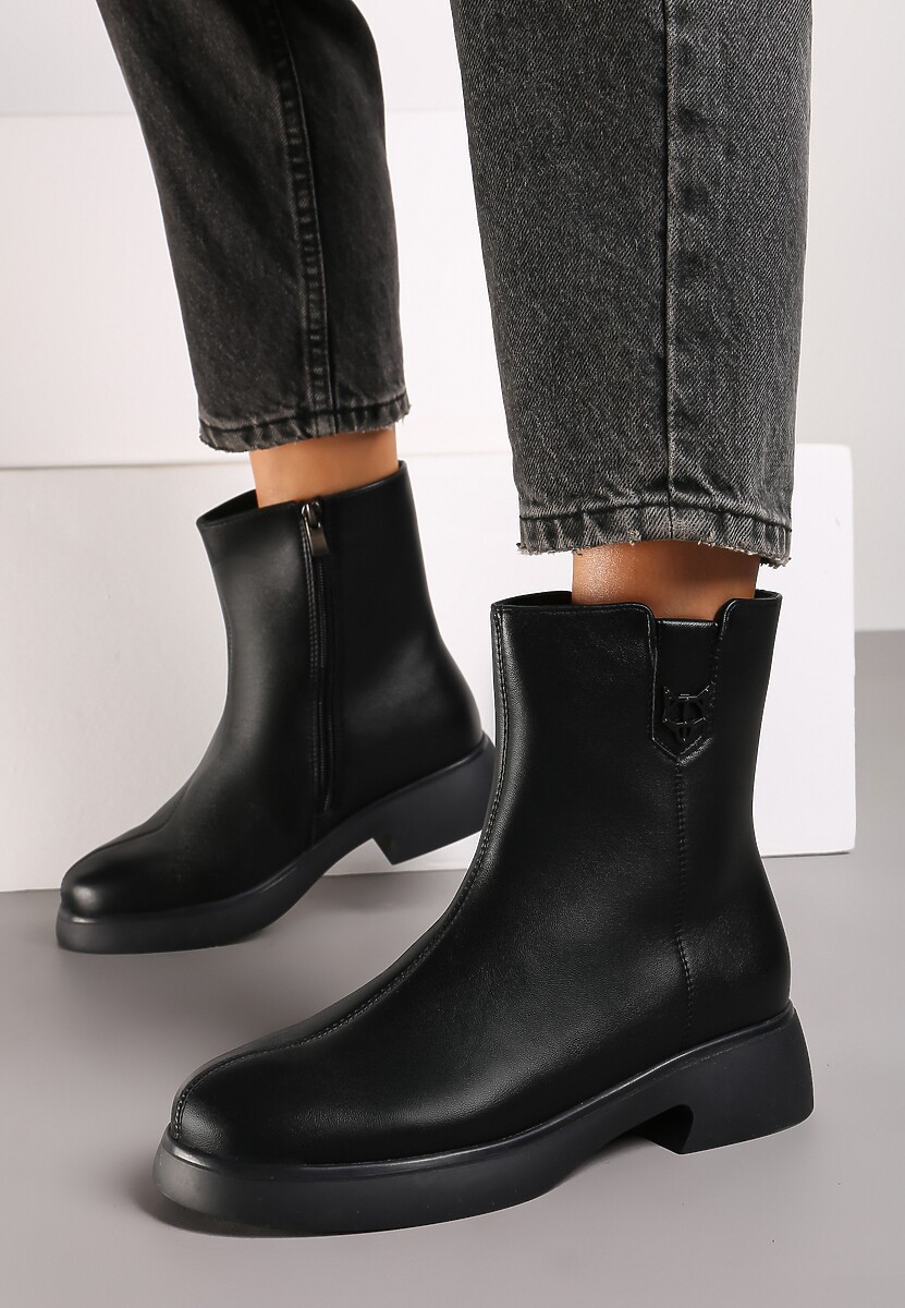Botine Evelinthra Negre 1