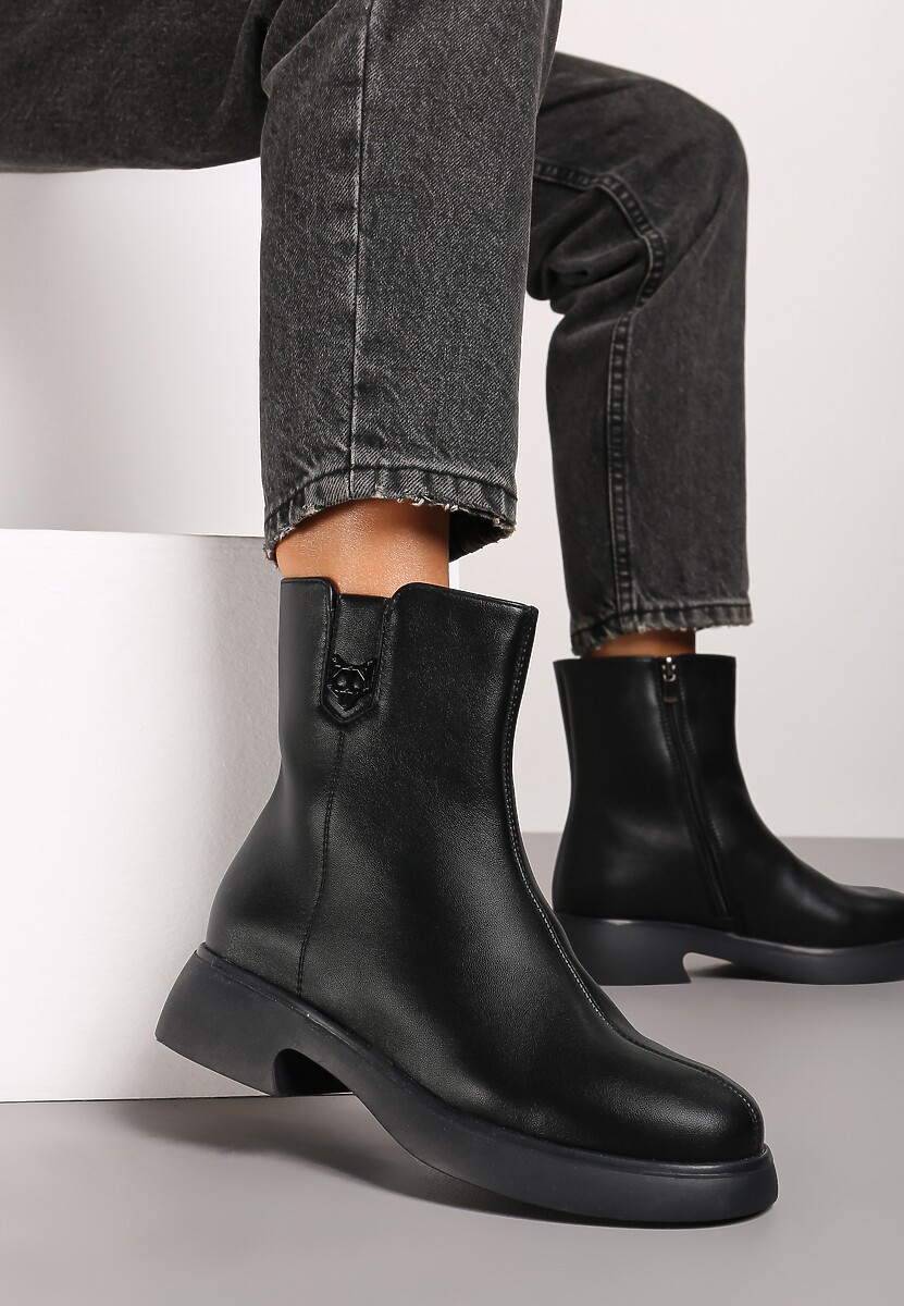 Botine Evelinthra Negre 2