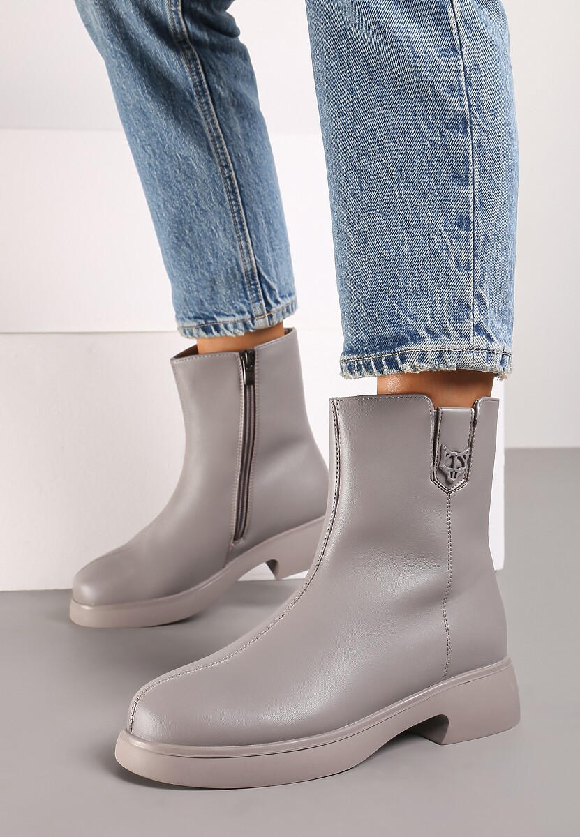 Botine Evelinthra Gri 1