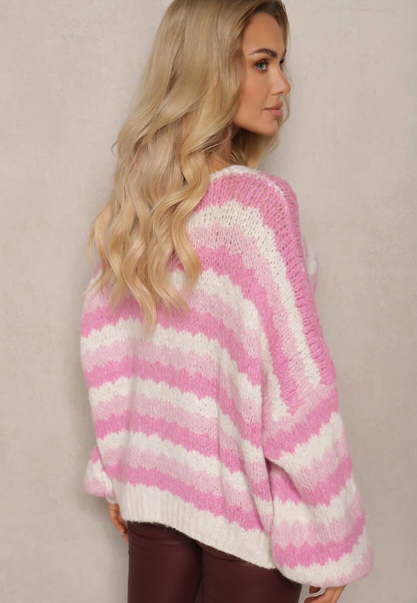 Cardigan Nevessa Fucsia 3