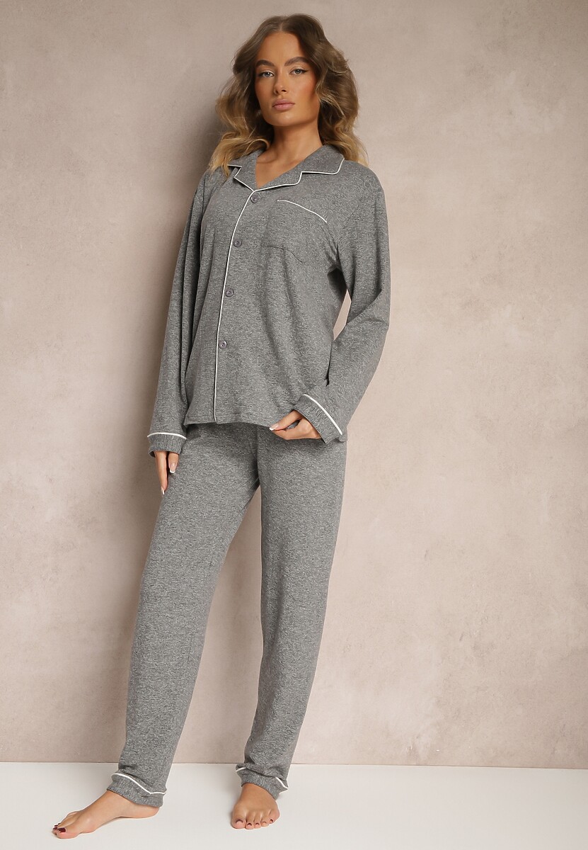 Pijama Amiremi Gri închis 1