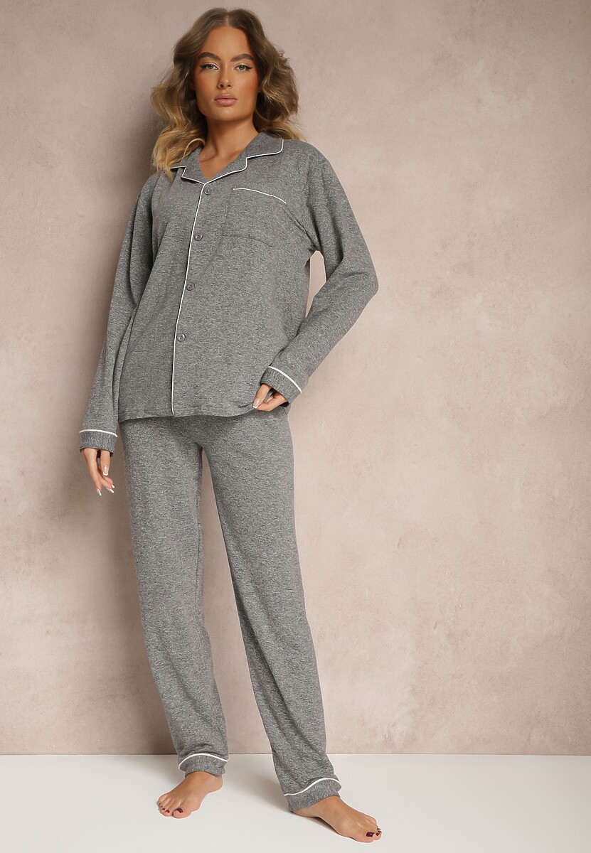 Pijama Amiremi Gri închis 2
