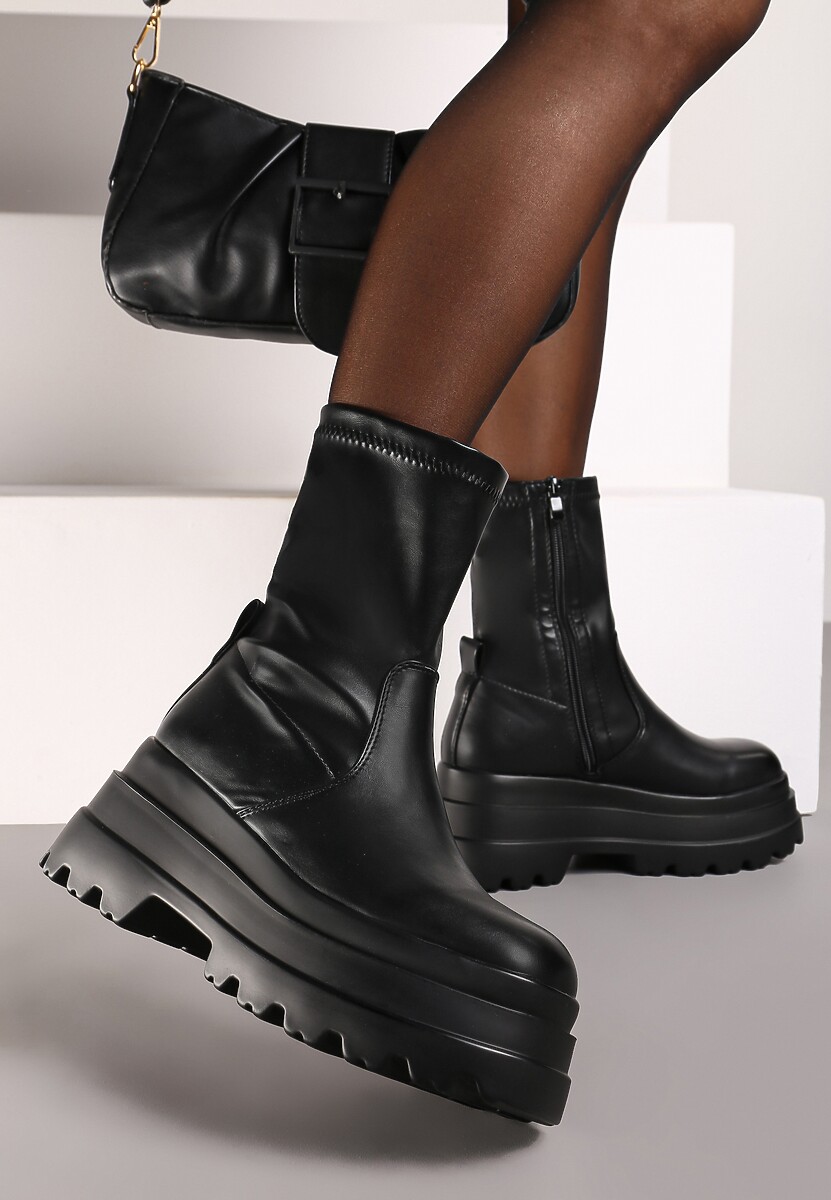 Botine Belariel Negre 1