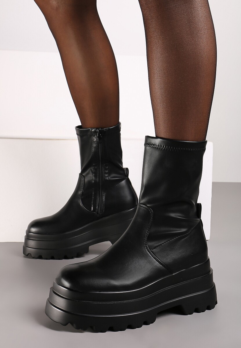 Botine Belariel Negre 2