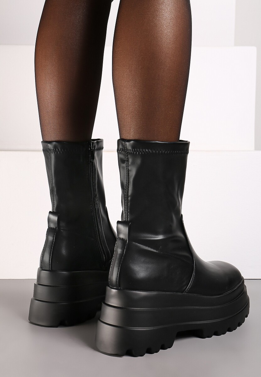 Botine Belariel Negre 3