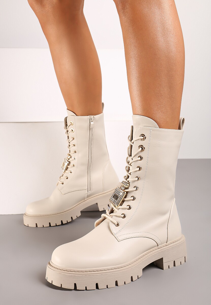 Botine Lessirae Bej 1