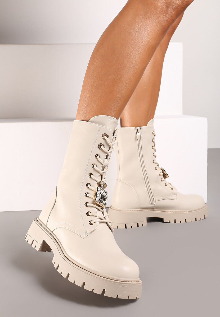 Botine Lessirae Bej 2