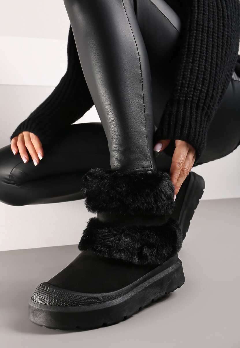 Botine Ivaliona Negre 1