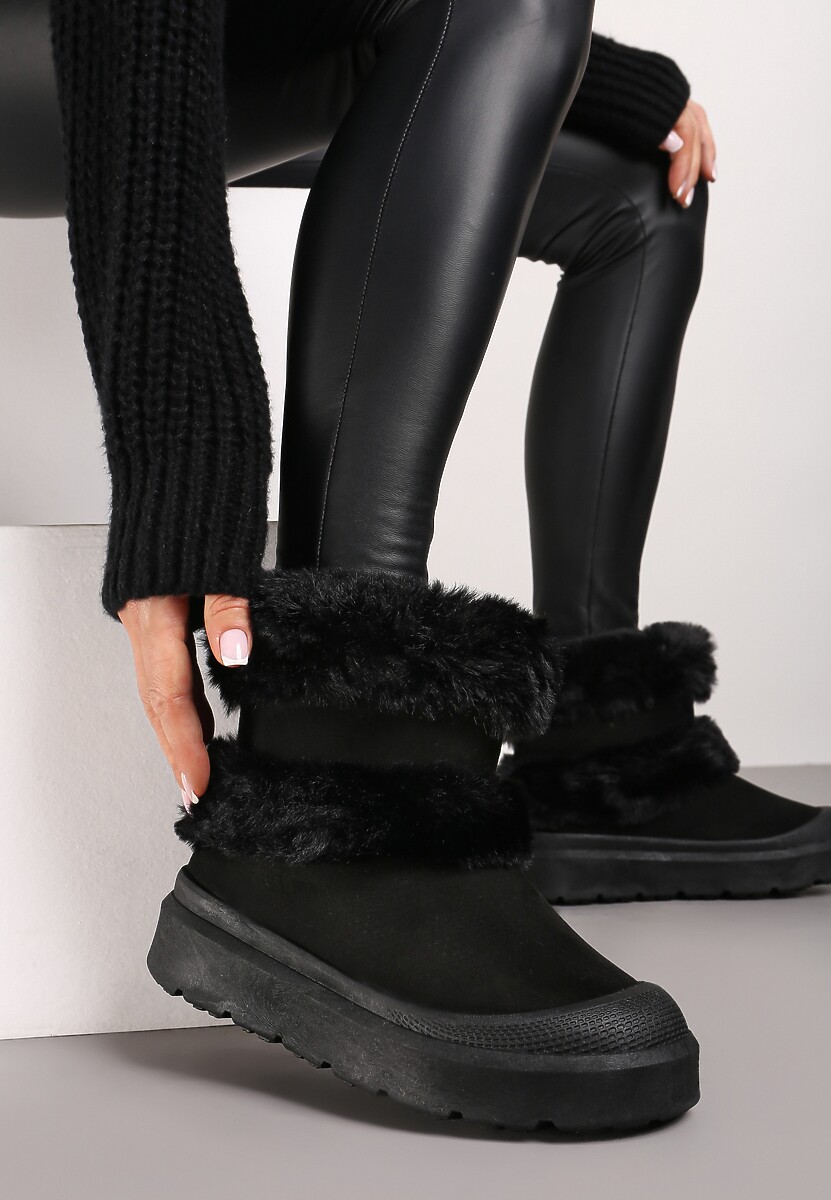 Botine Ivaliona Negre 2