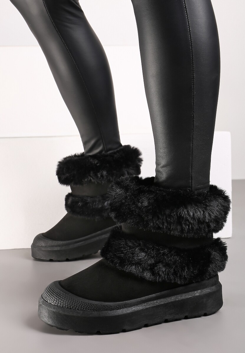 Botine Ivaliona Negre 3