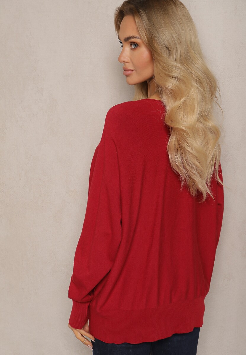 Pulover Evorelle Bordo 3