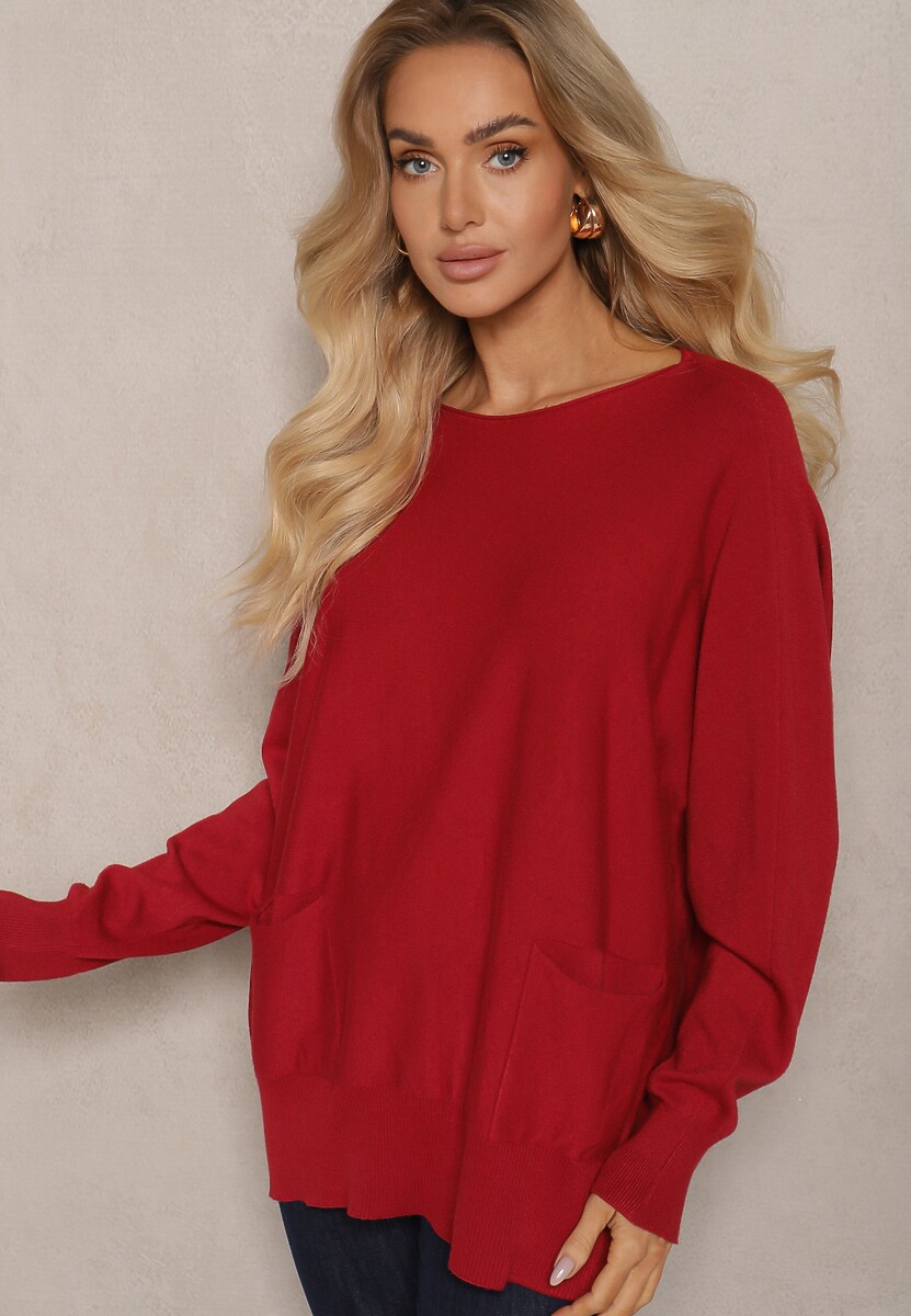 Pulover Evorelle Bordo 1