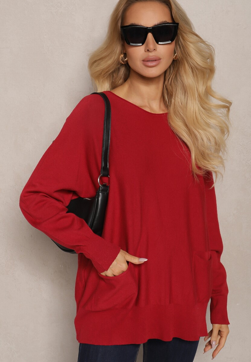 Pulover Evorelle Bordo 2