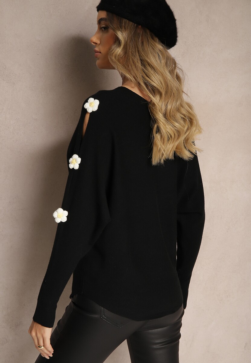 Pulover Evathia Negru 3