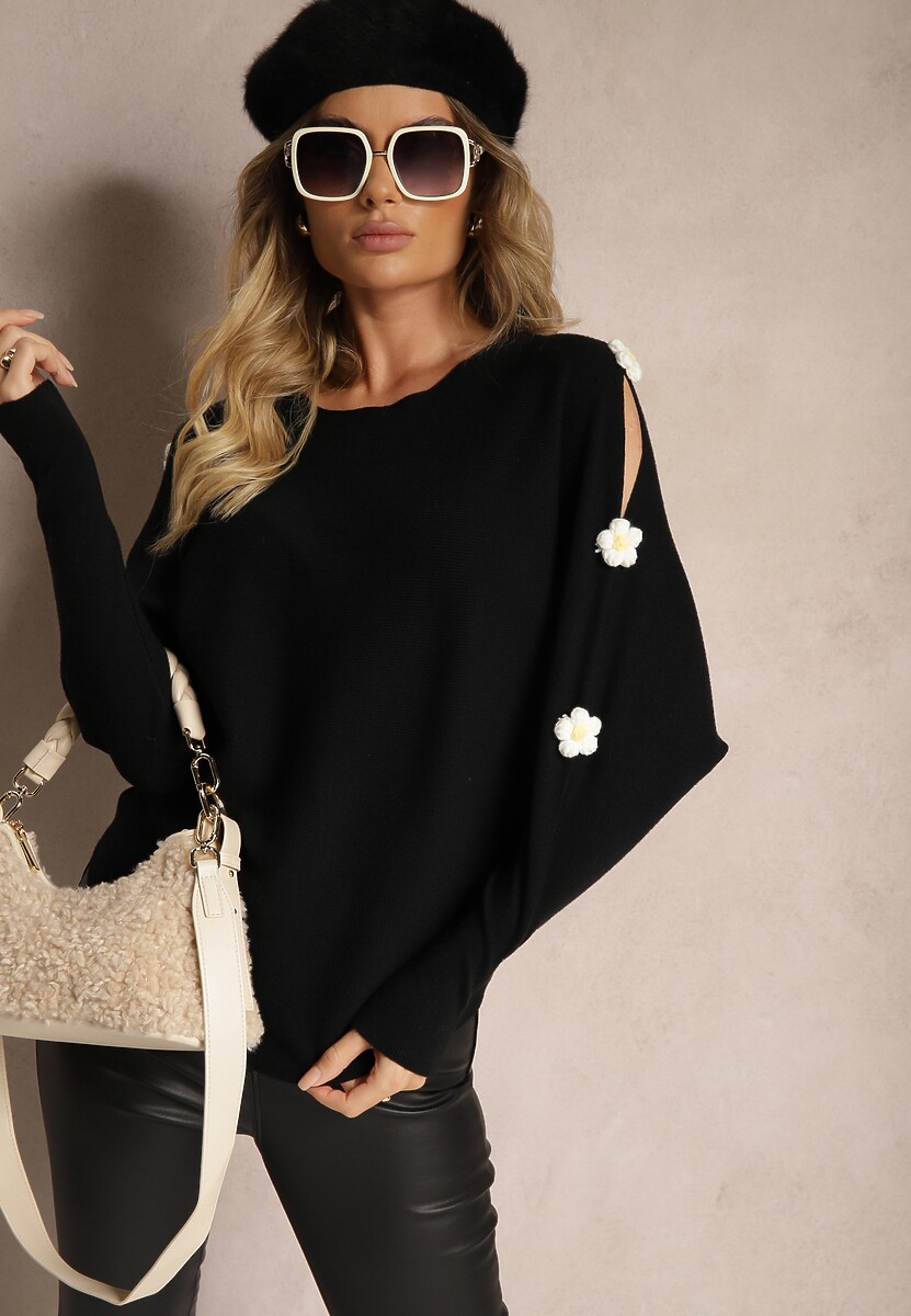 Pulover Evathia Negru 2