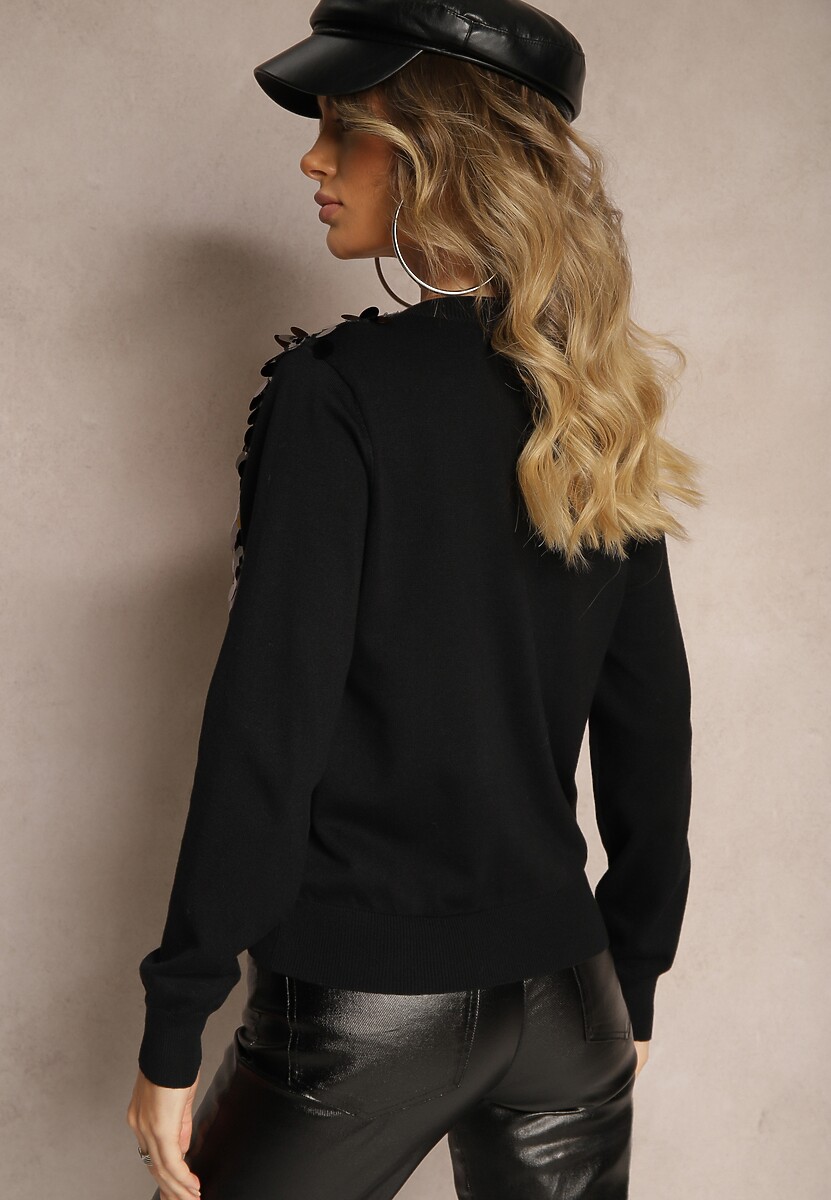 Pulover Nevorith Negru 3
