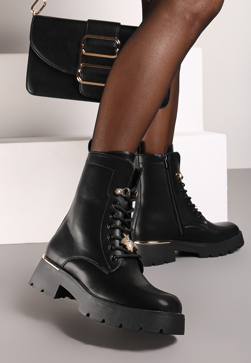 Botine Lobina Negre 1