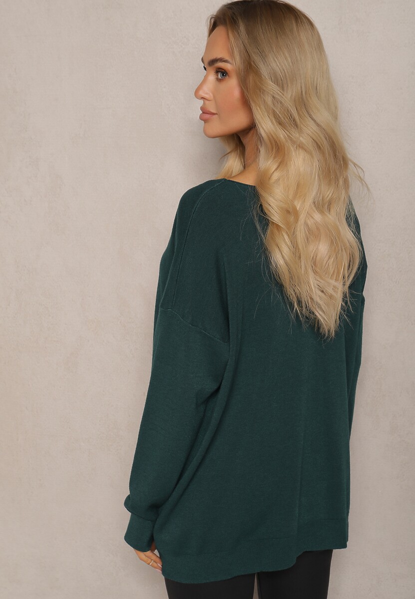 Pulover Evessa Verde 3