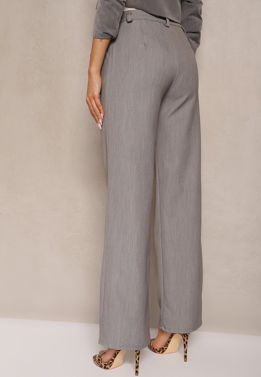 Pantaloni Gri deschis 3