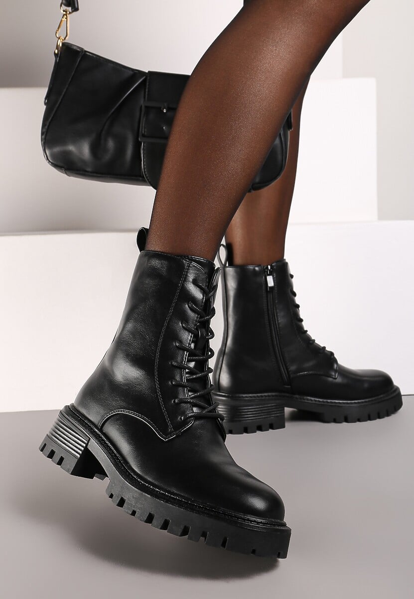 Botine Labise Negre 1