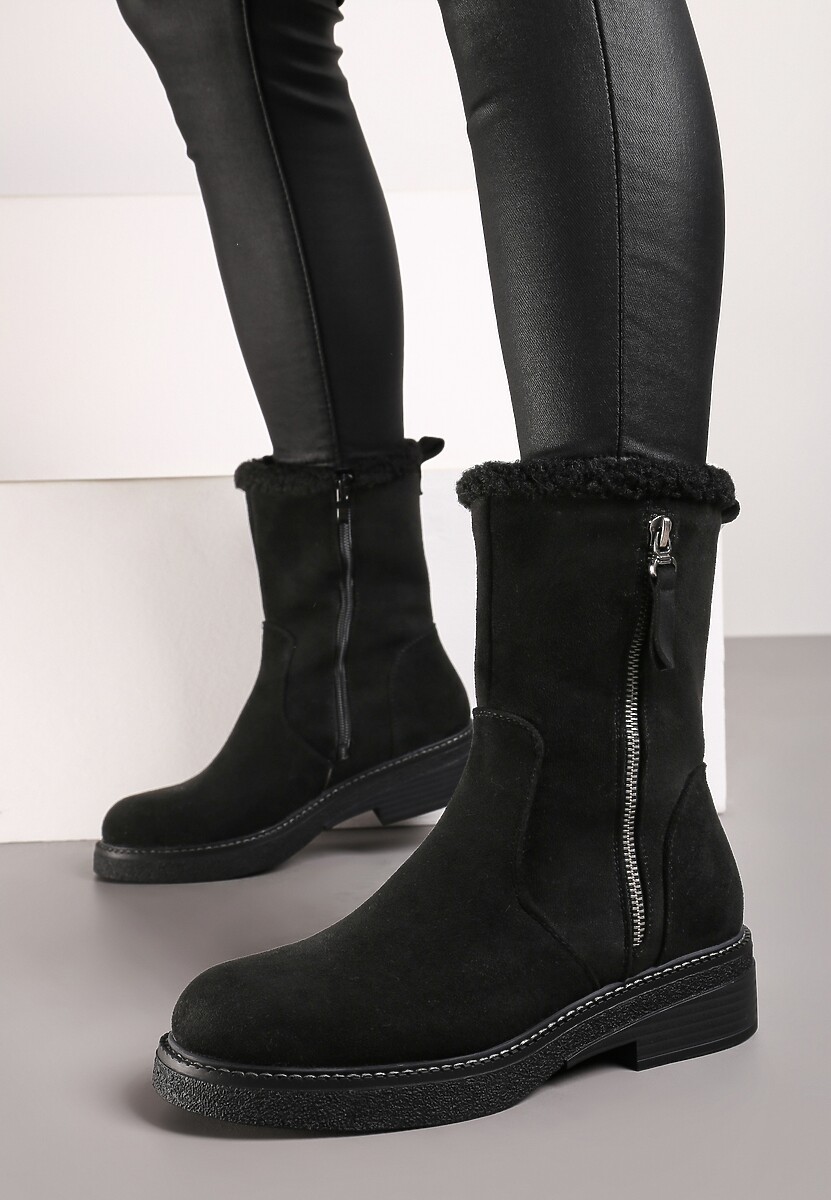 Botine Nevadorae Negre 1