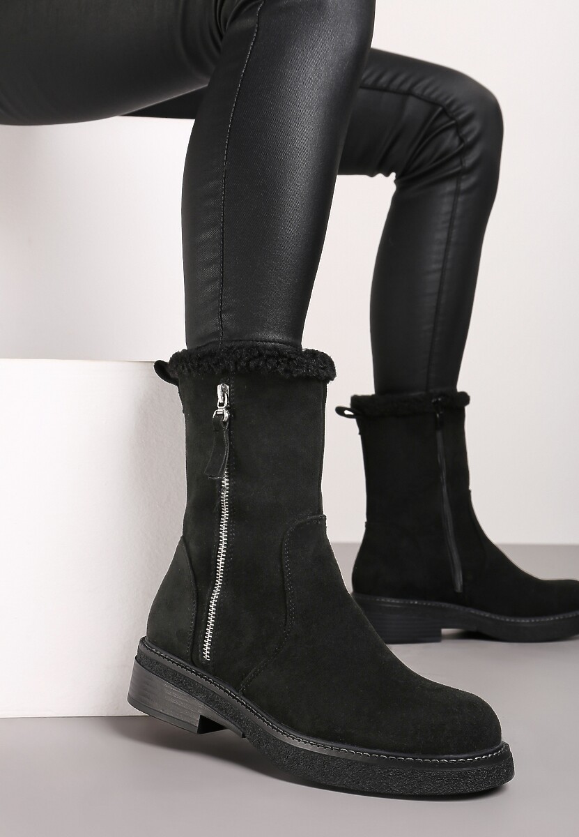 Botine Nevadorae Negre 2