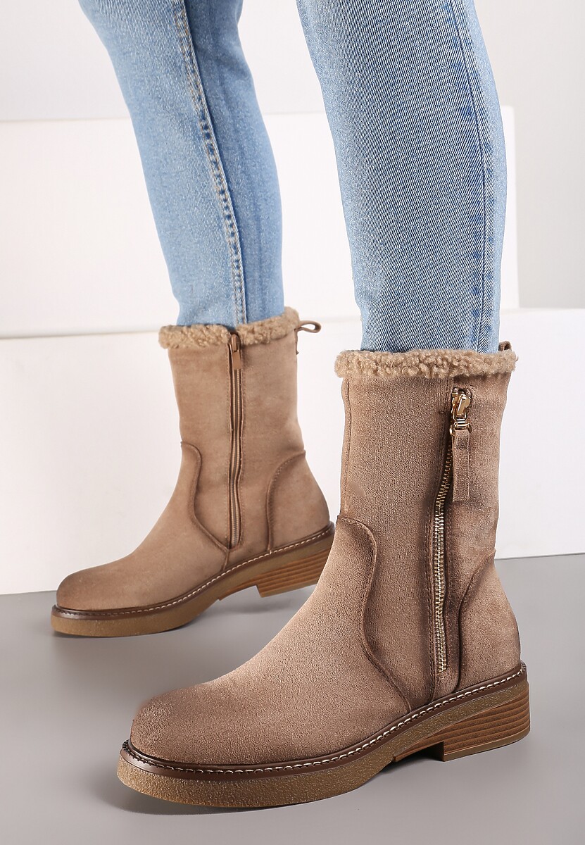 Botine Nevadorae Bej 1