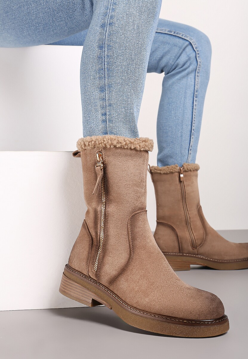 Botine Nevadorae Bej 2