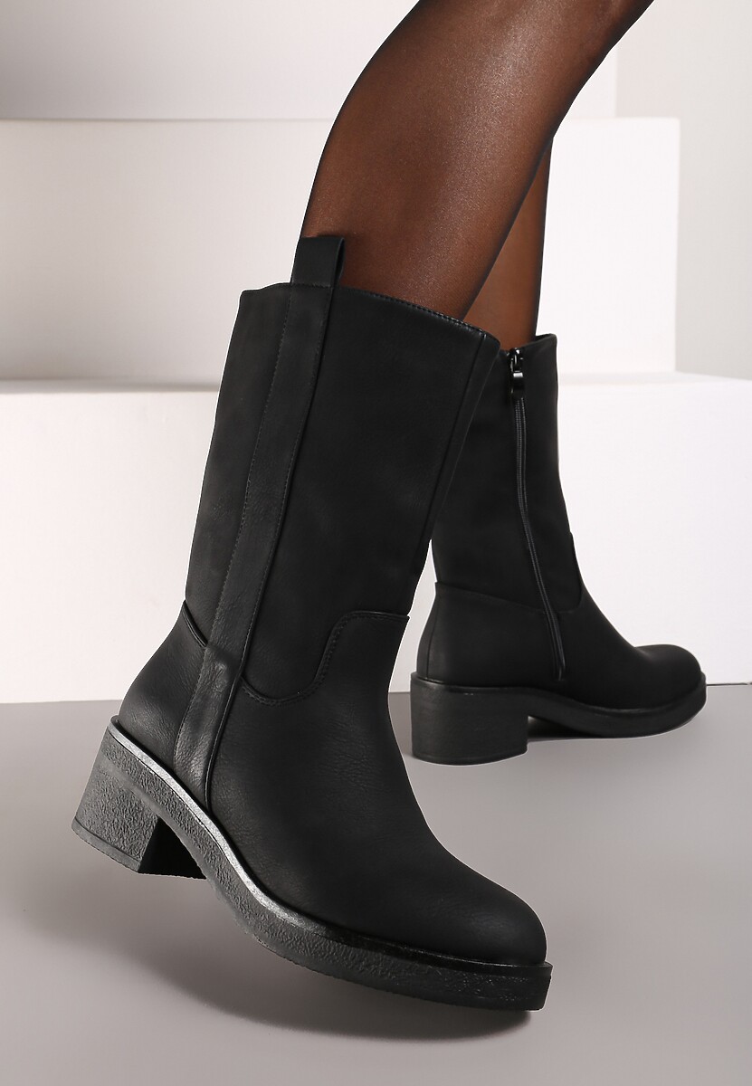 Botine Ivariellea Negre 1