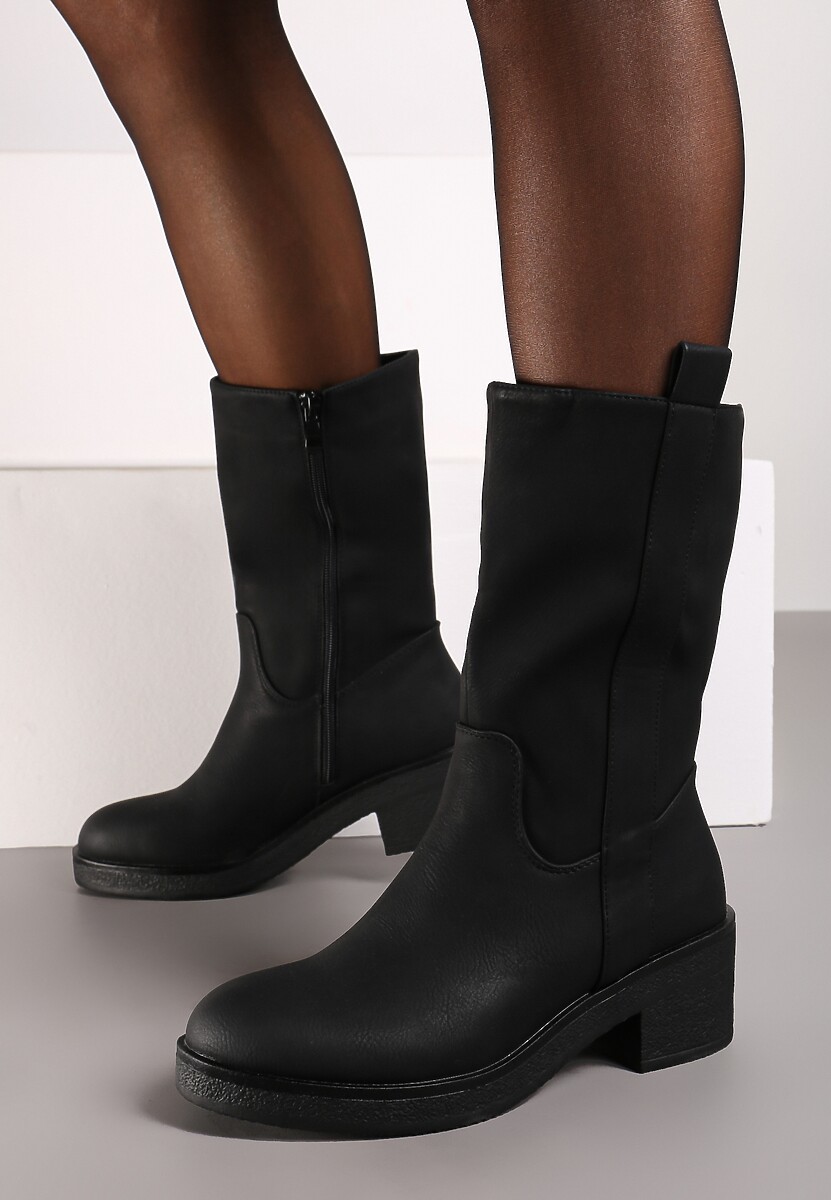 Botine Ivariellea Negre 2