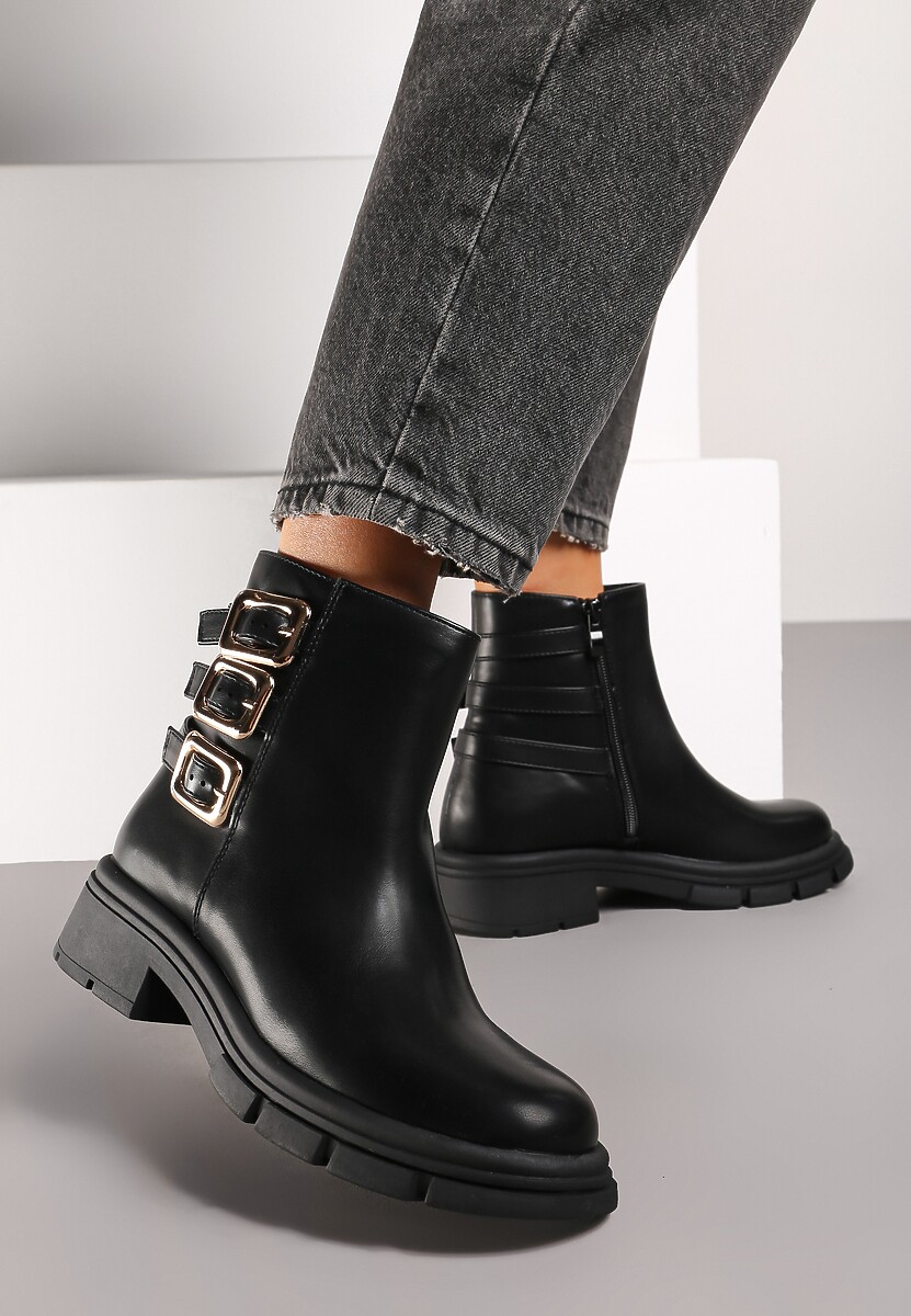 Botine Ivanelis Negre 1