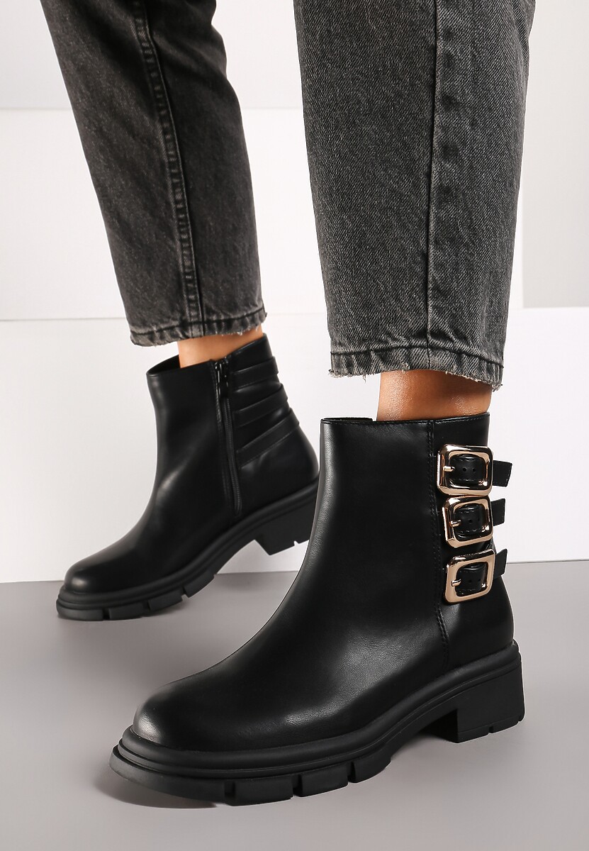 Botine Ivanelis Negre 2