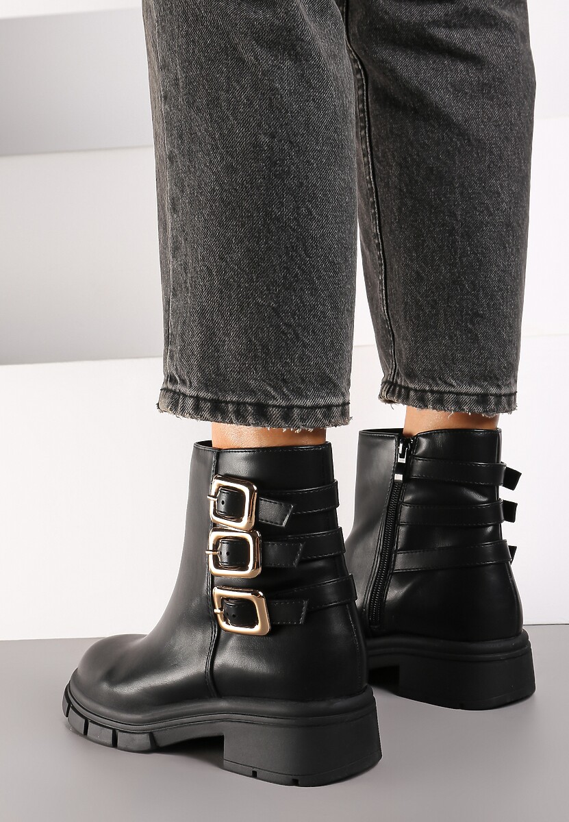 Botine Ivanelis Negre 3