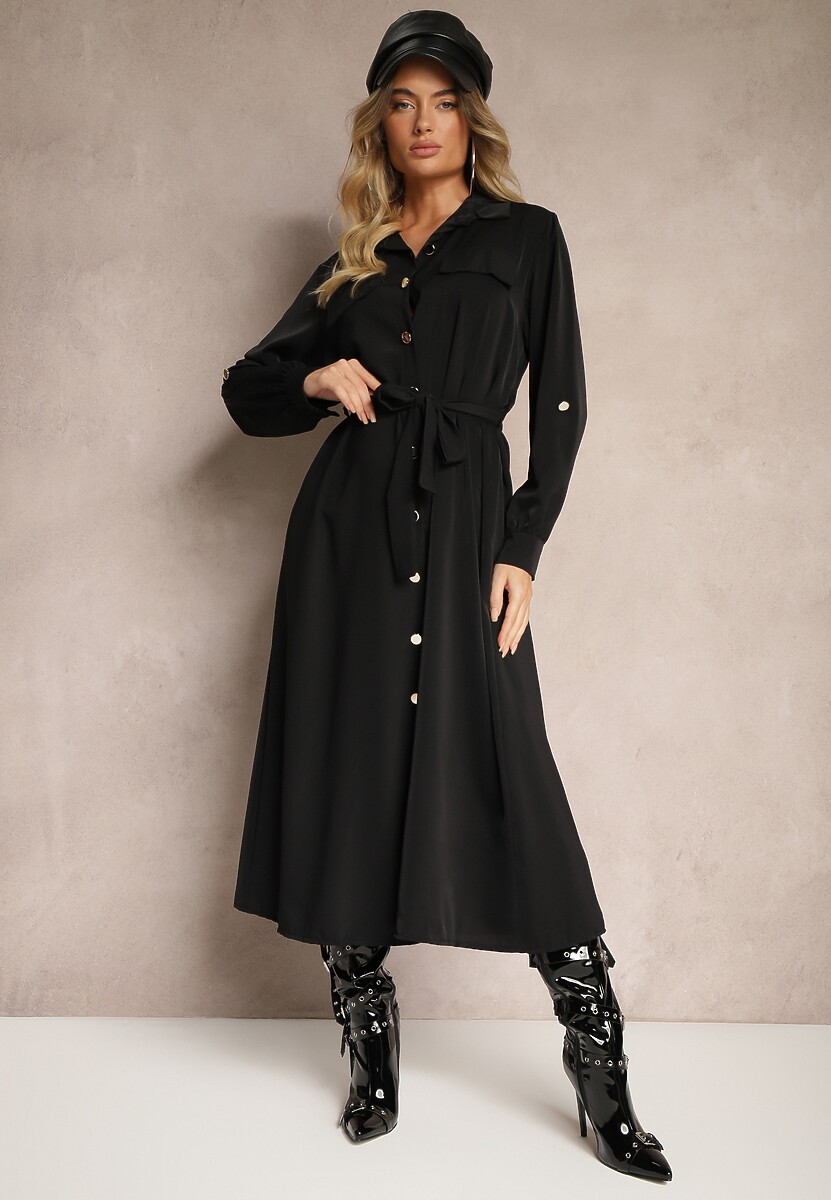 Rochie Ivalorae Neagră 1