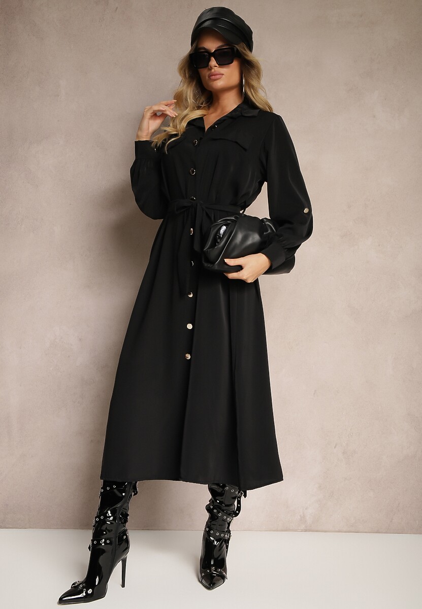 Rochie Ivalorae Neagră 2