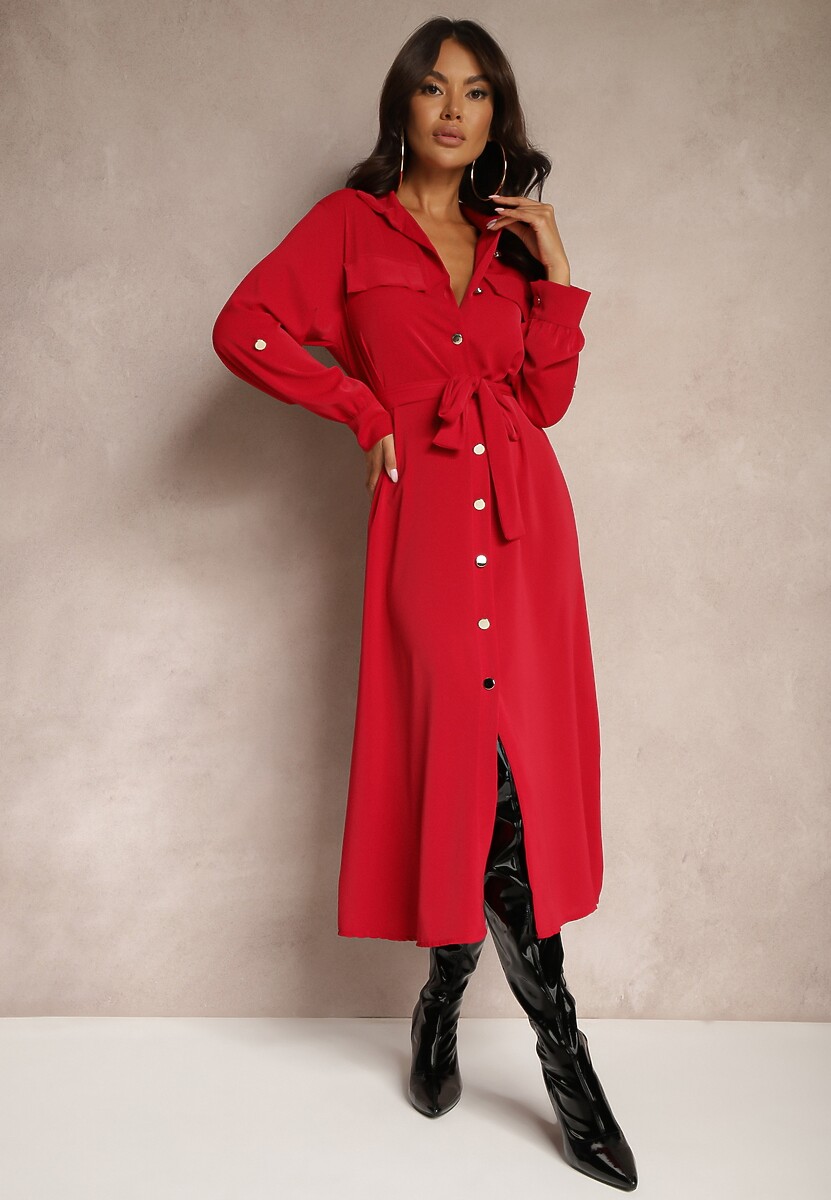 Rochie Ivalorae Roșie 1