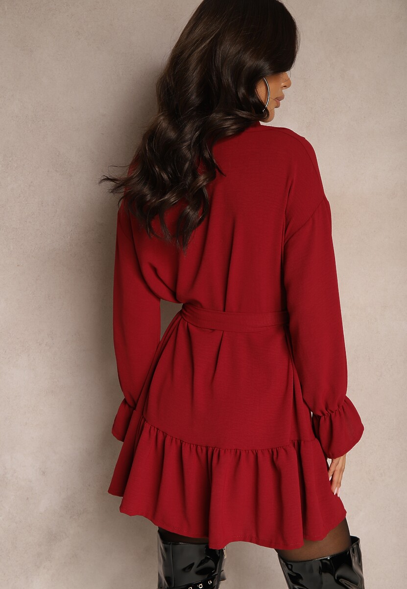 Rochie Bordo 3