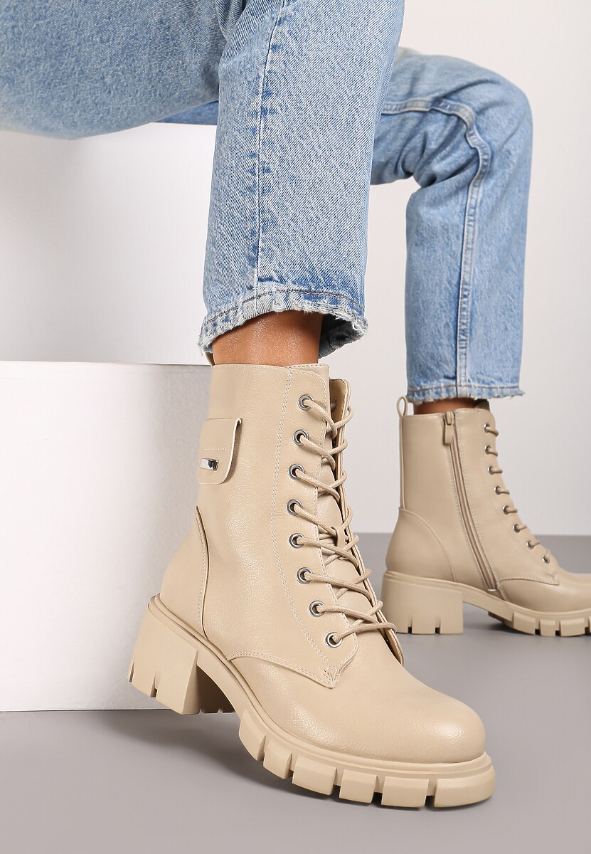 Botine Mezita Bej 1