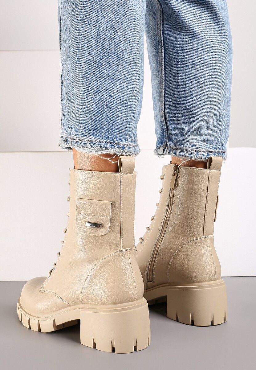 Botine Mezita Bej 3