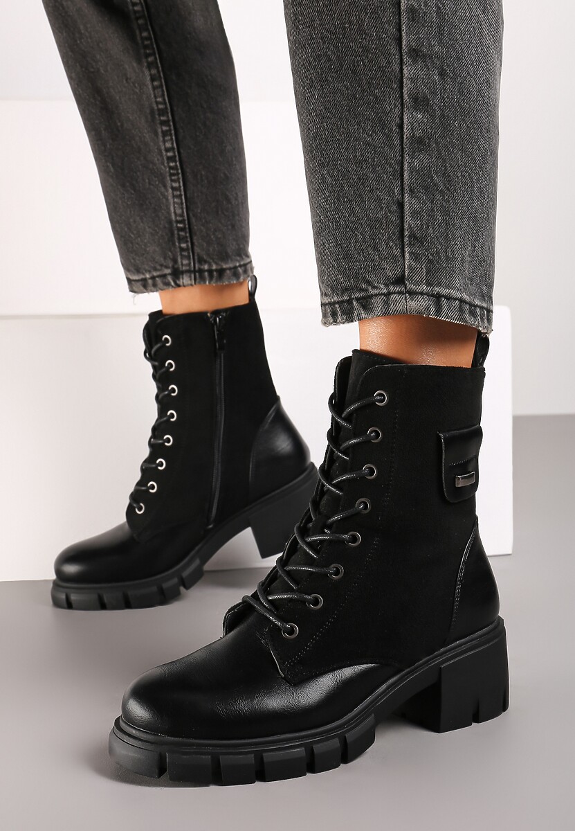 Botine Mezita Negre 1