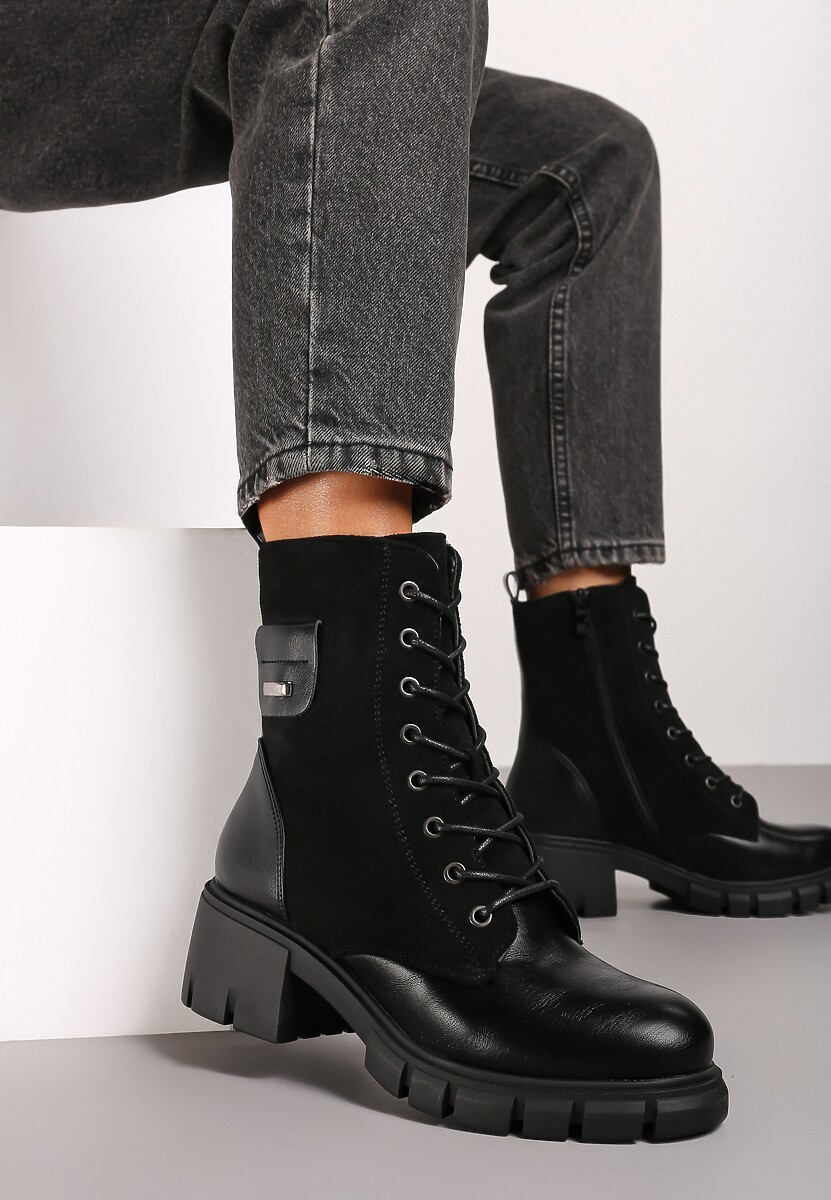 Botine Mezita Negre 2